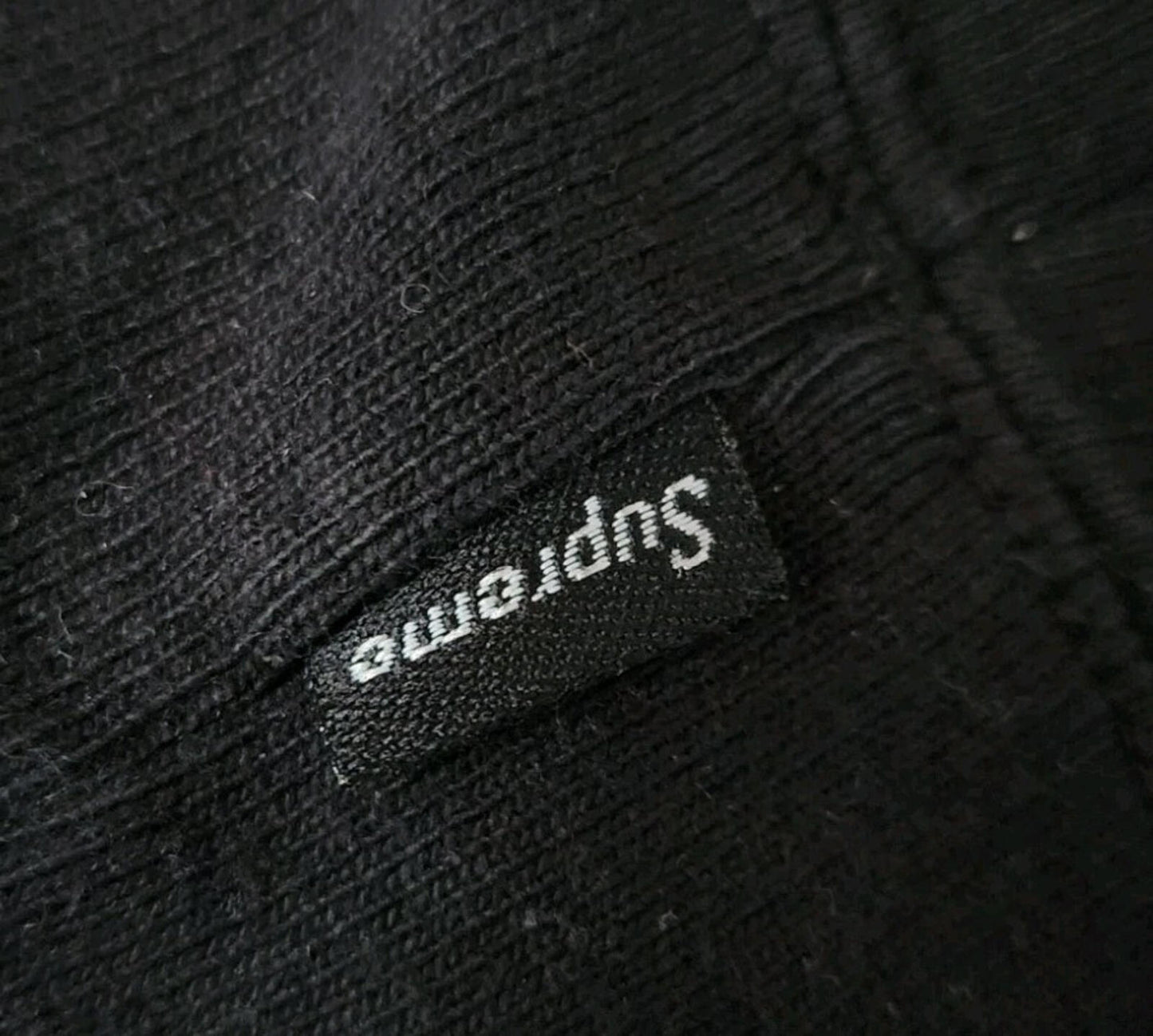 FW19 Supreme HQ Hooded Sweatshirt Black Size L