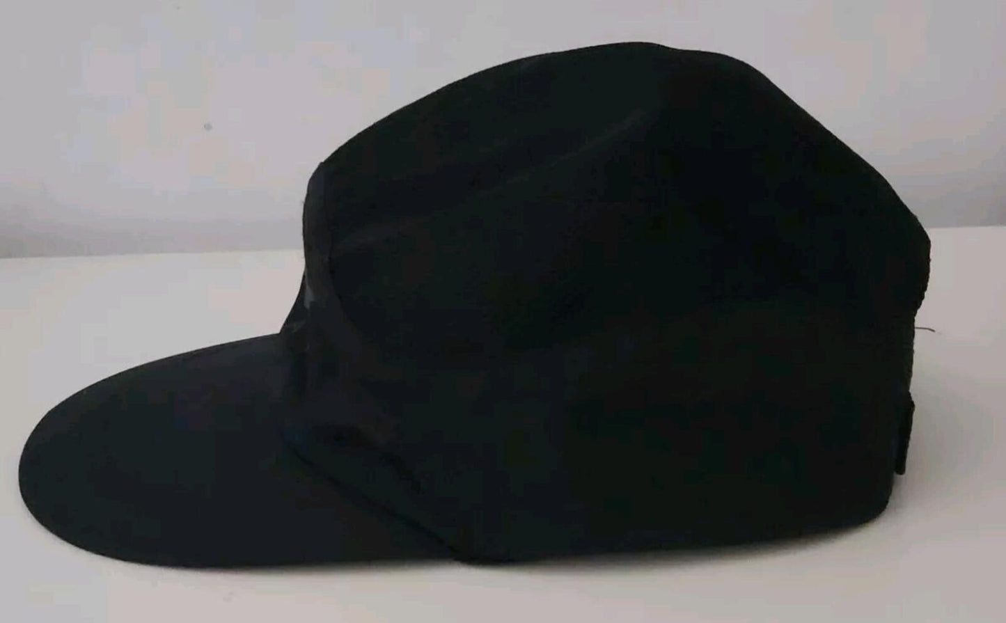 FW17 Supreme x Nike Trail running hat black cap 3M reflective Humara