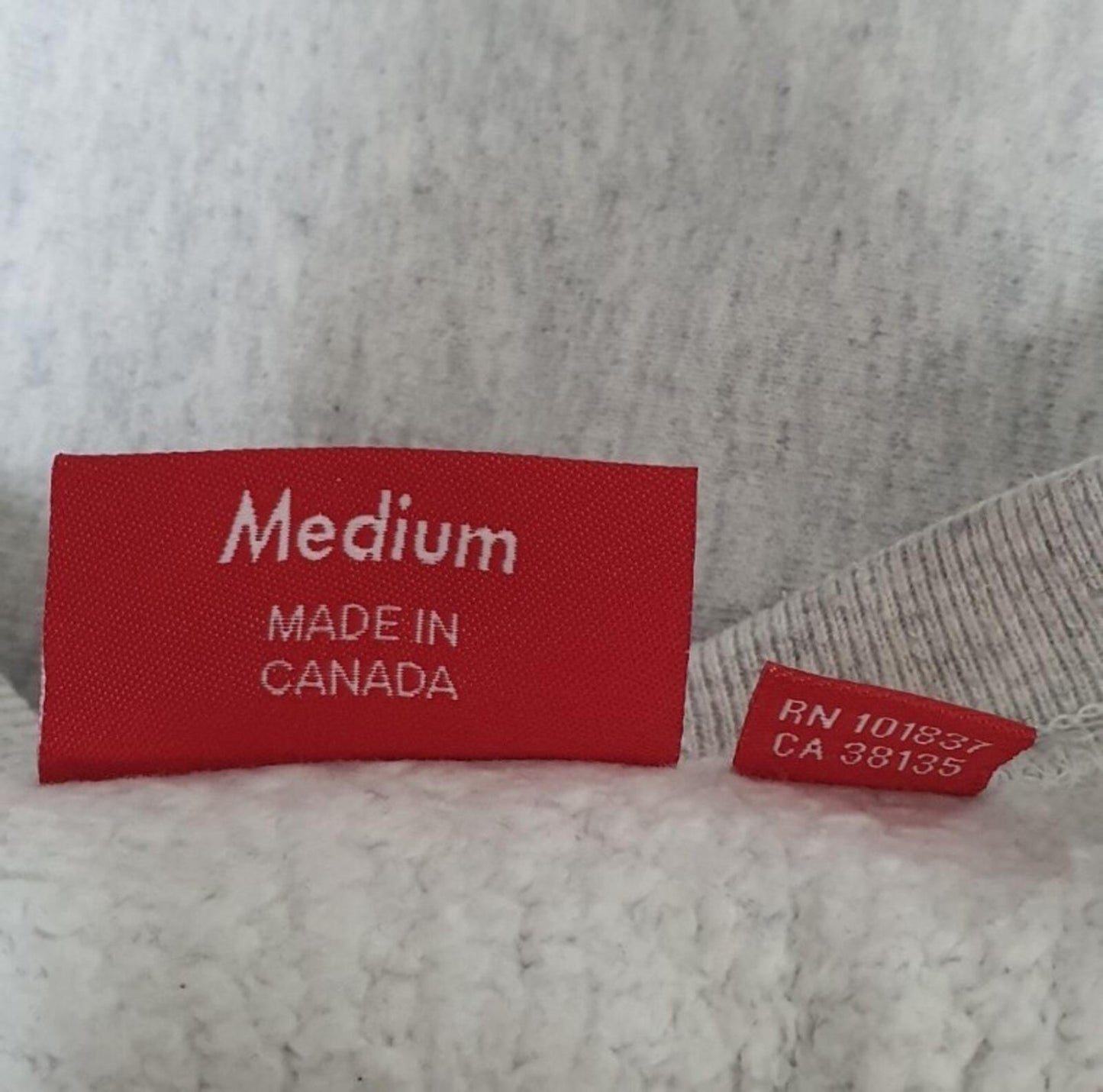 FW21 Supreme Cities Crewneck Gris Ceniza Talla M
