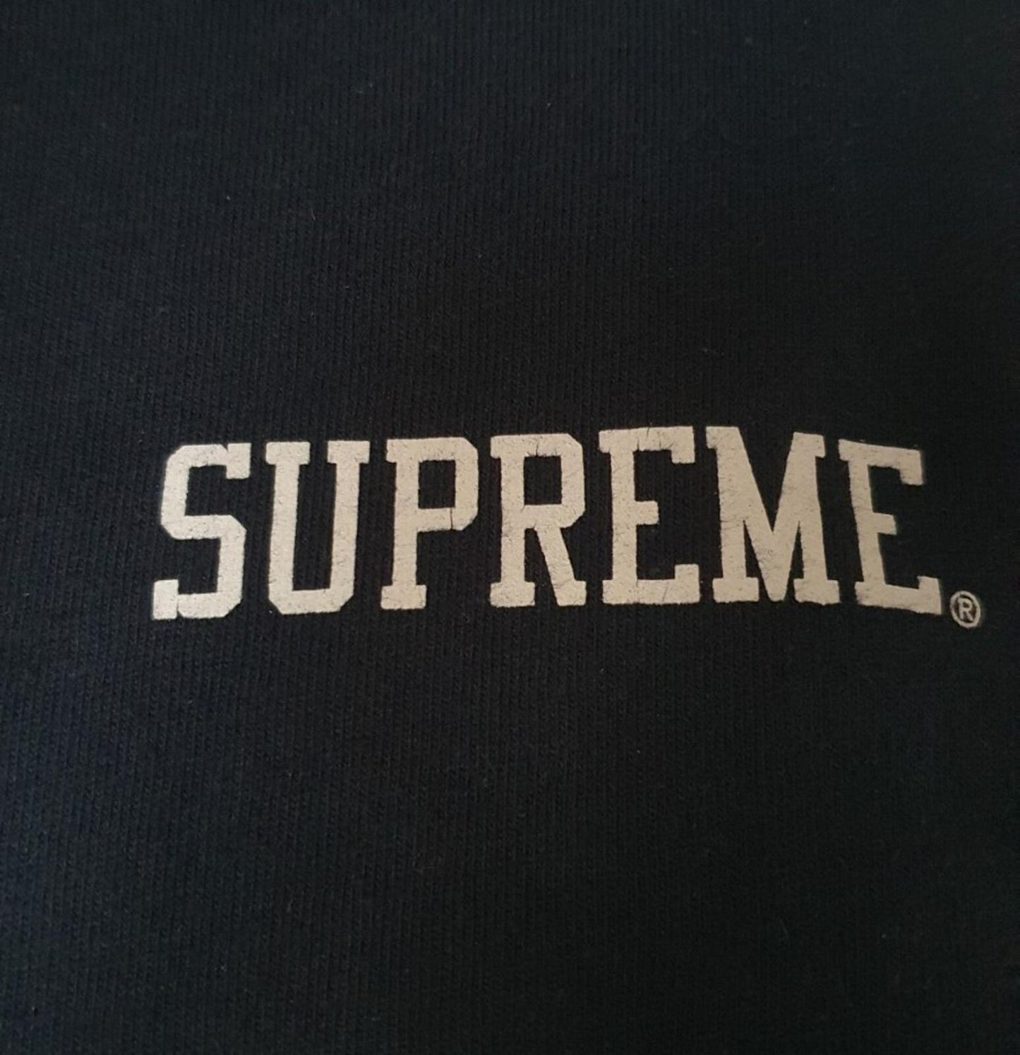 FW15 Supreme Toshio Maeda Overfiend L/S Tee Size L