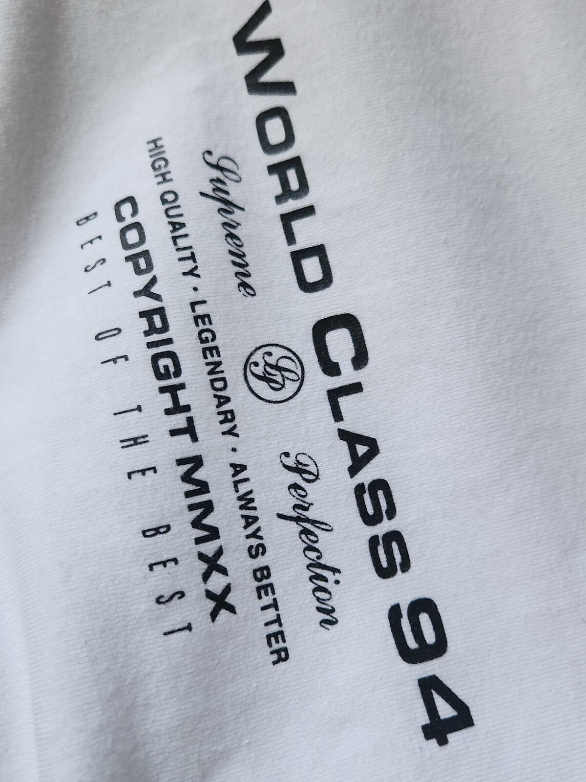 FW20 Supreme Best Of The Best Hooded L/S Top Size L Large White Hoodie