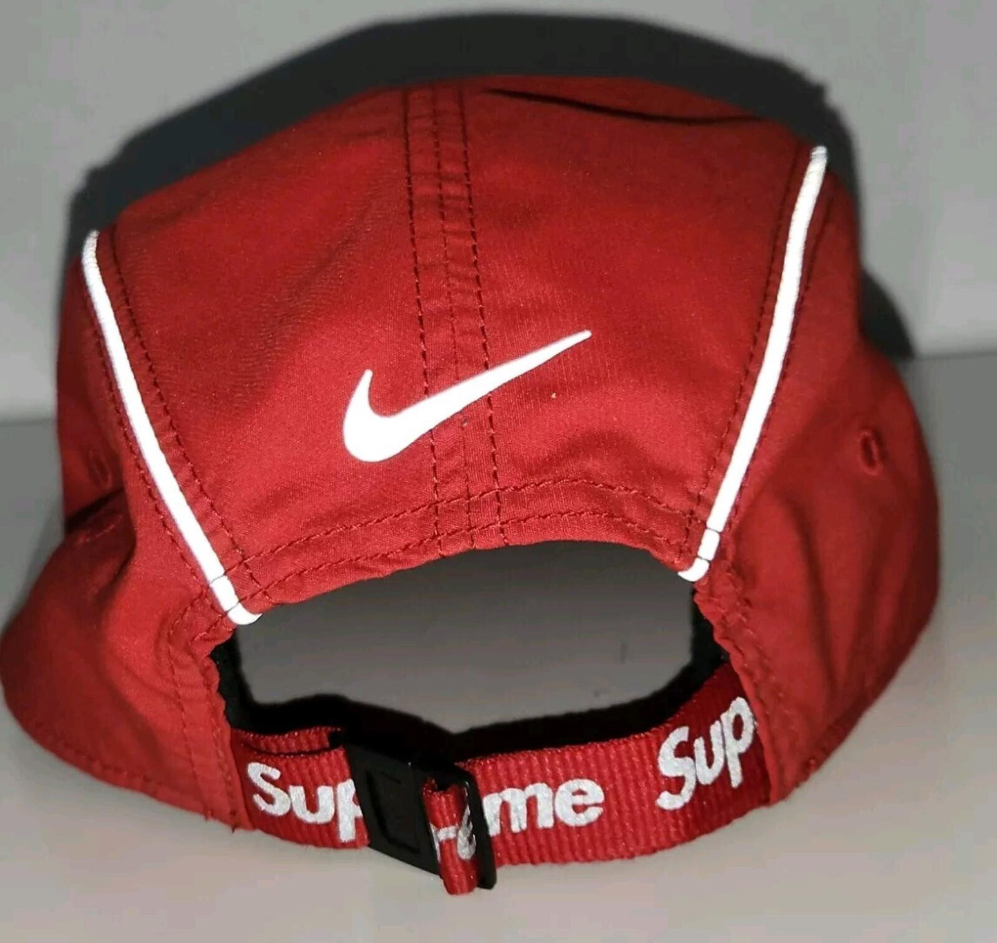 SS16 Supreme x Nike Air Max Laufmütze Rote Kappe 3M reflektierend