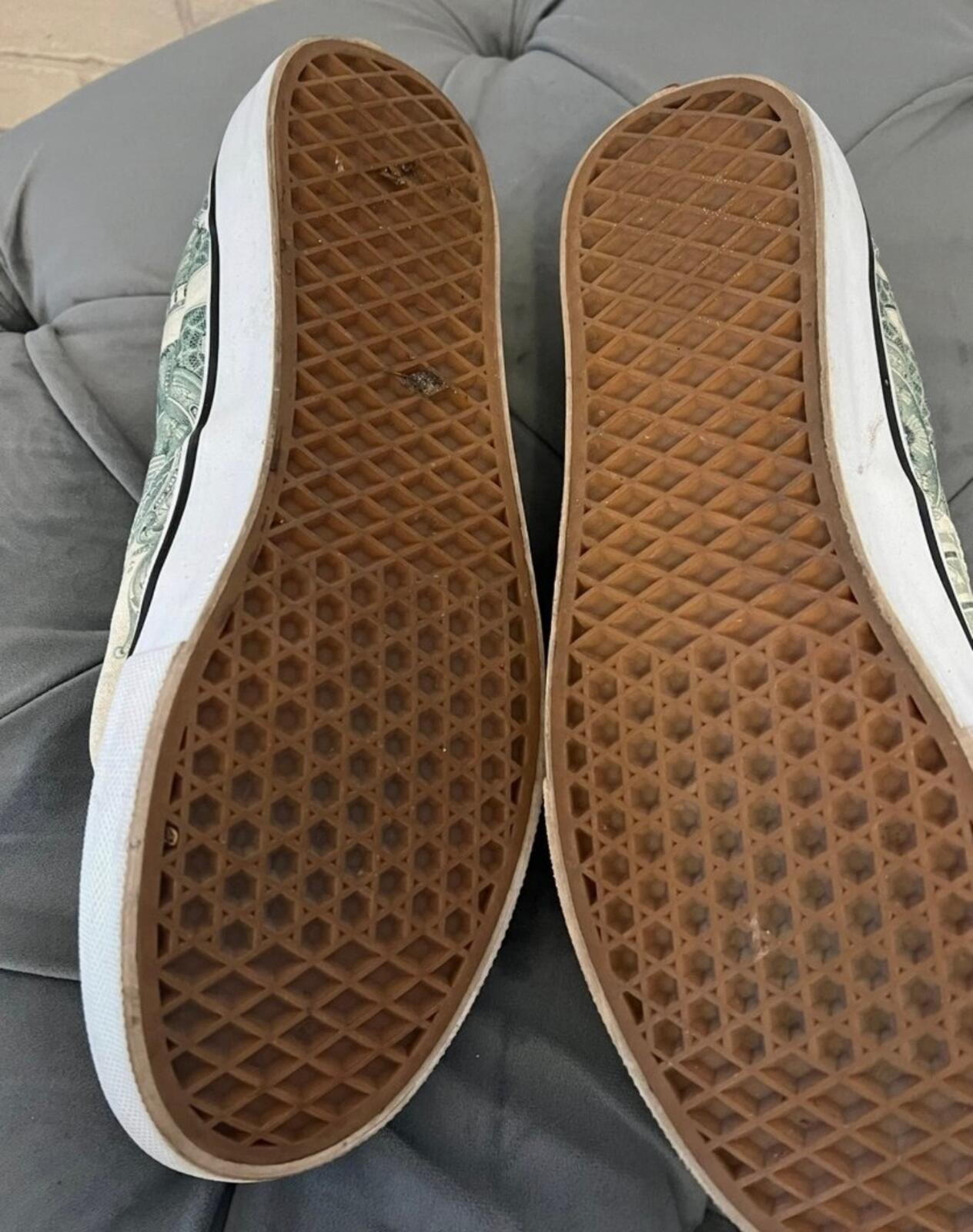 SS23 Supreme Vans Dollar Skate Era UK 10 US 11 EU 44.5 Trainers