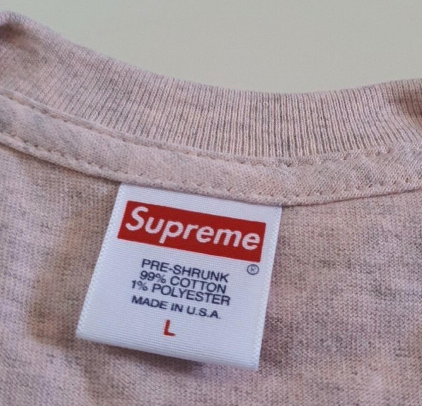 Camiseta Dragón Supreme SS20 Rosa Brezo Talla L