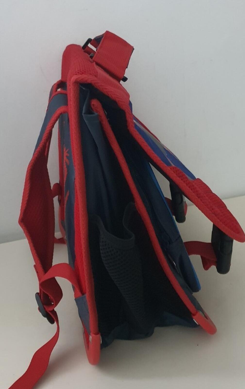 JACOB COMPANY Spiderman school bag RRP 59.99€ Marvel kids boys backpack red