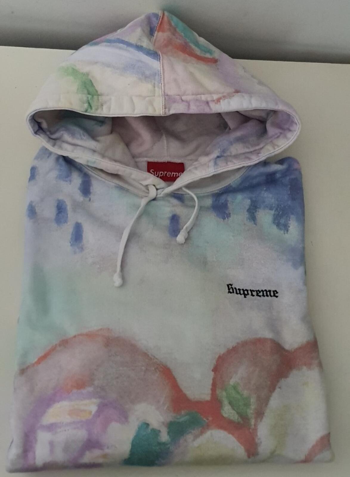 Sudadera con capucha Supreme Landscape SS18, talla M