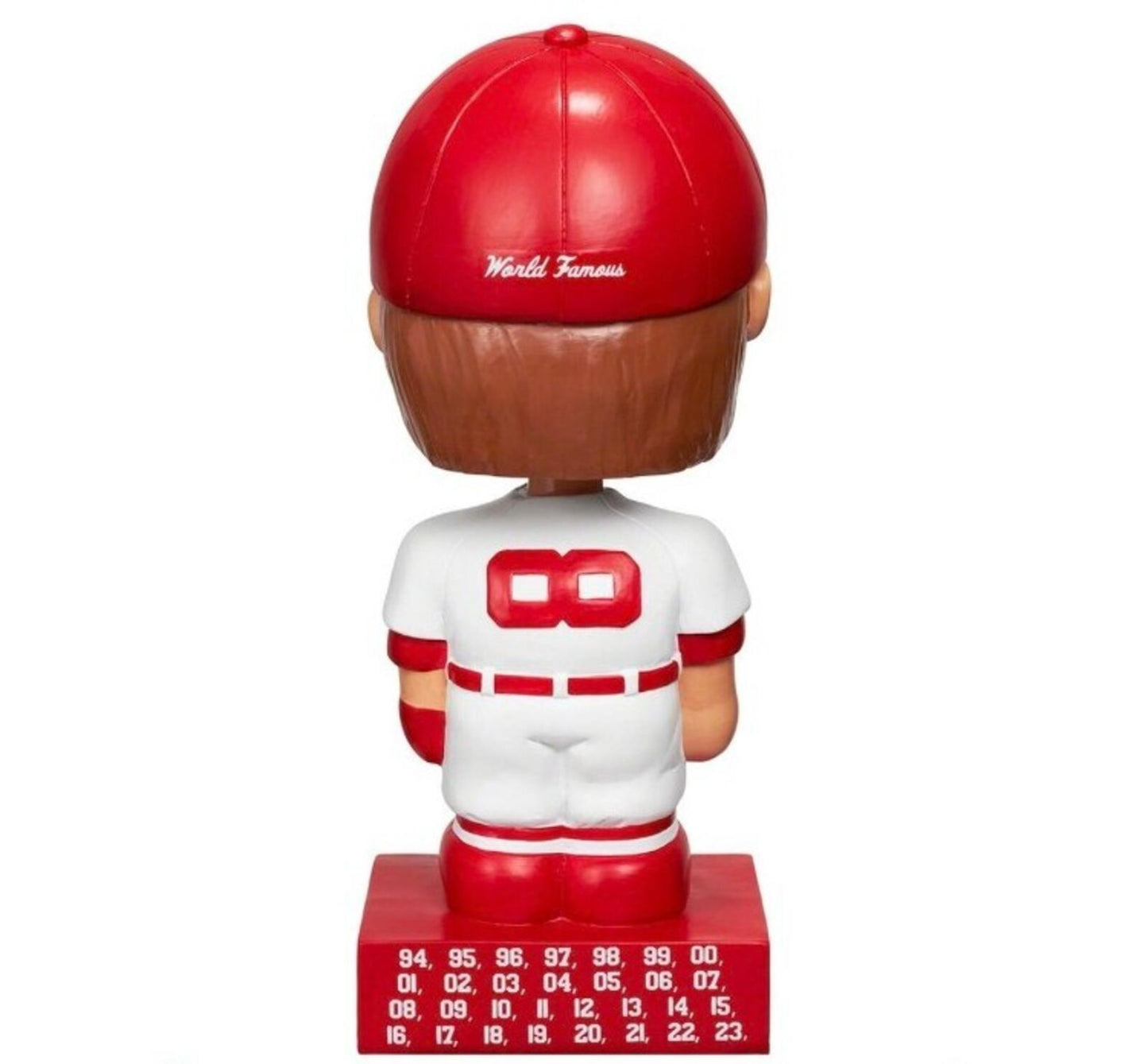 SS23 Supreme Bobblehead rojo regalo de Navidad accesorio para coche