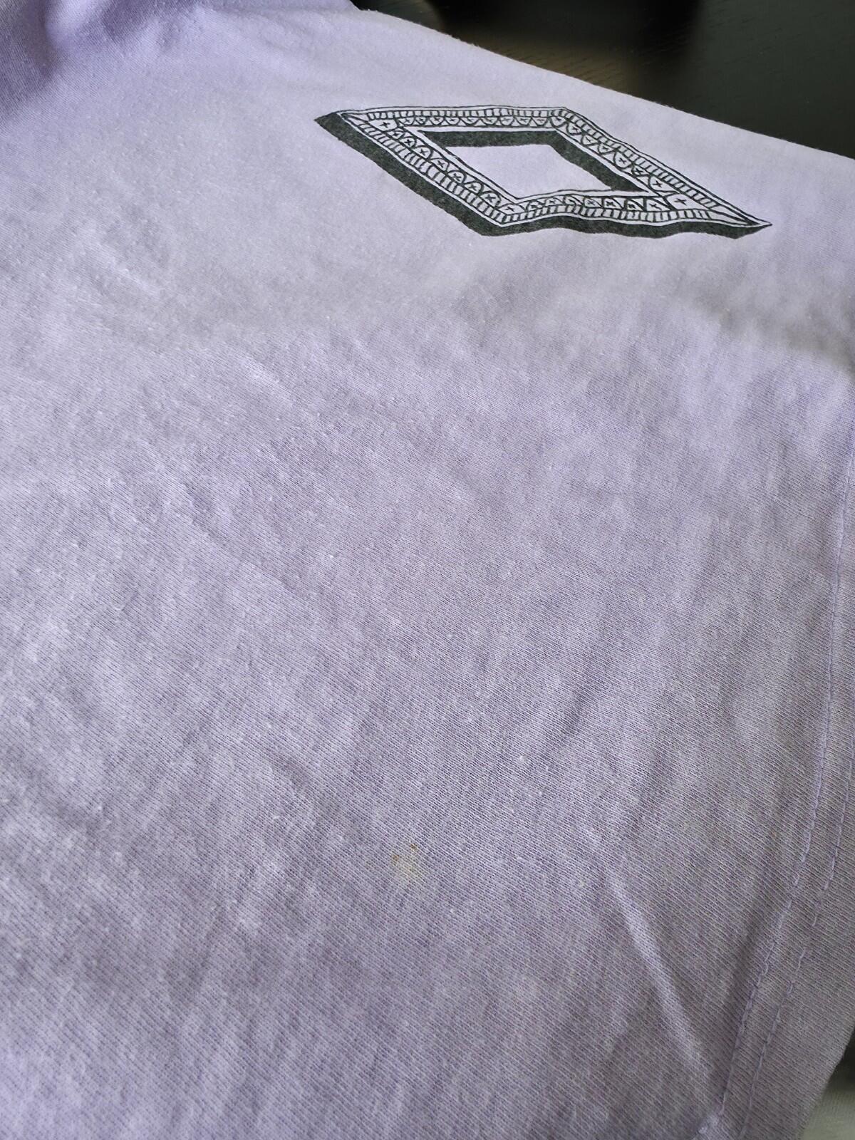 2003 Supreme x NeckFace The Ill Nail Job Tee Light Purple Size L