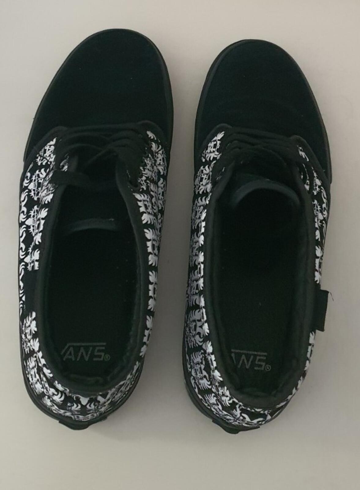 FW07 Supreme Vans Neighborhood Chukka 2007 black trainers UK 8 EU 42 US 9 Rare