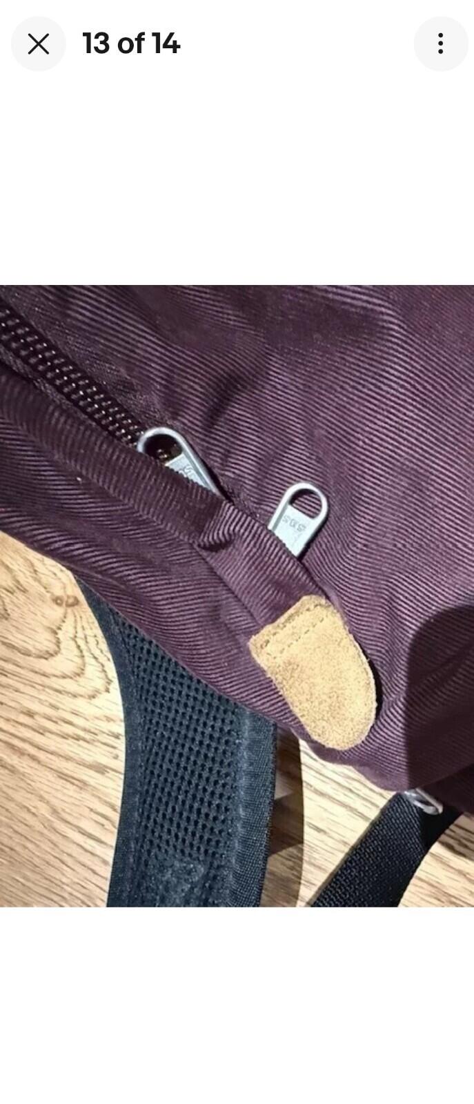 FW12 Supreme x THE NORTH FACE Corduroy Suede Day Pack Backpack Bag