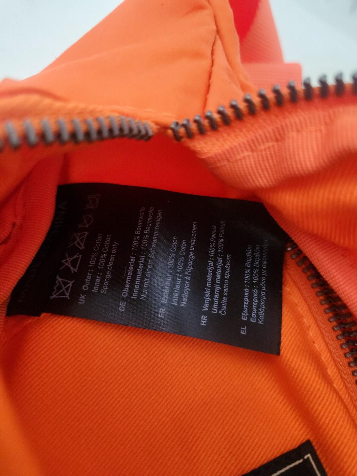 HW20 Supreme Barbour Gürteltasche aus gewachster Baumwolle wasserabweisend