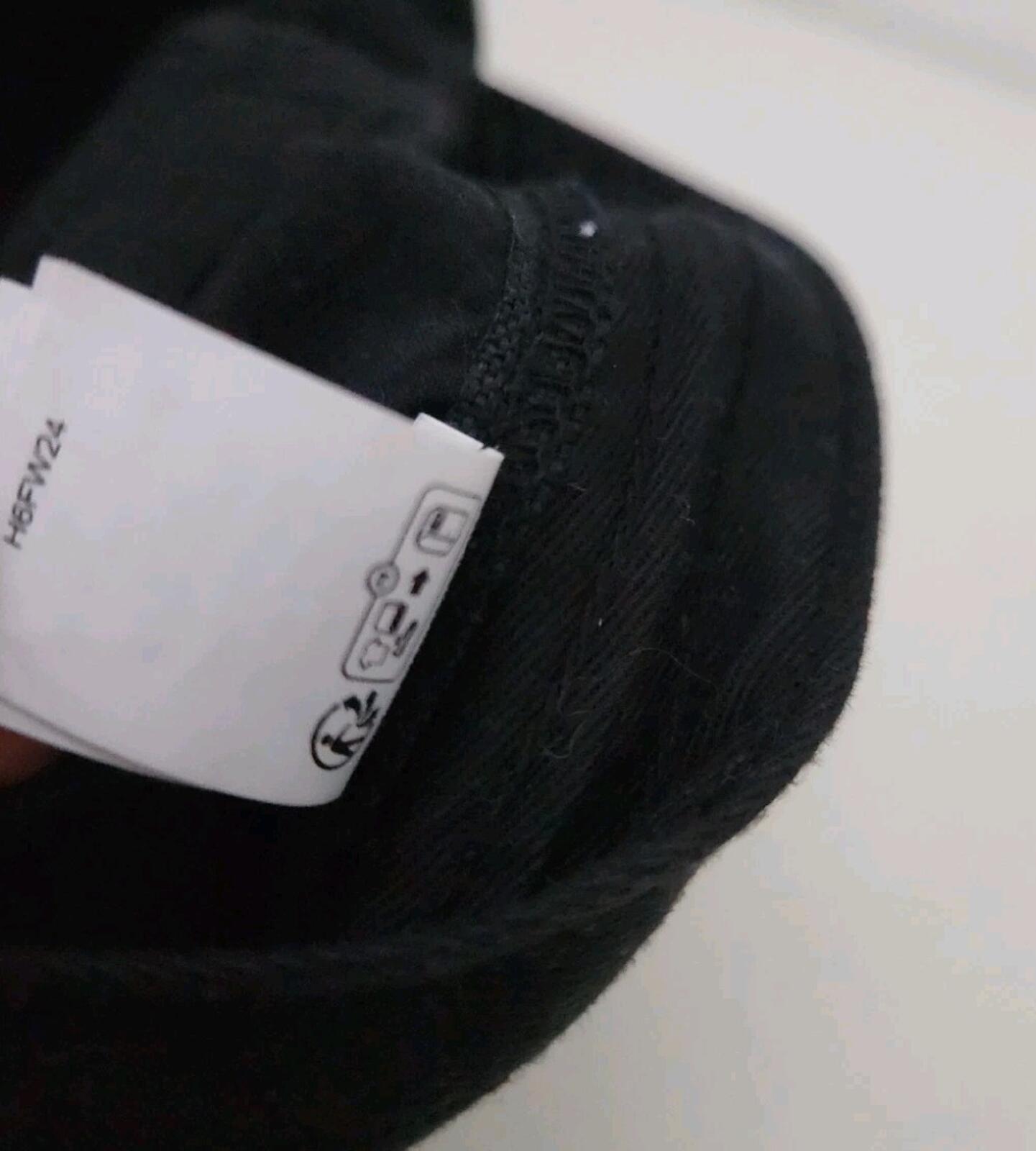 FW24 Supreme Mesh Pocket Camp Cap black nylon hat
