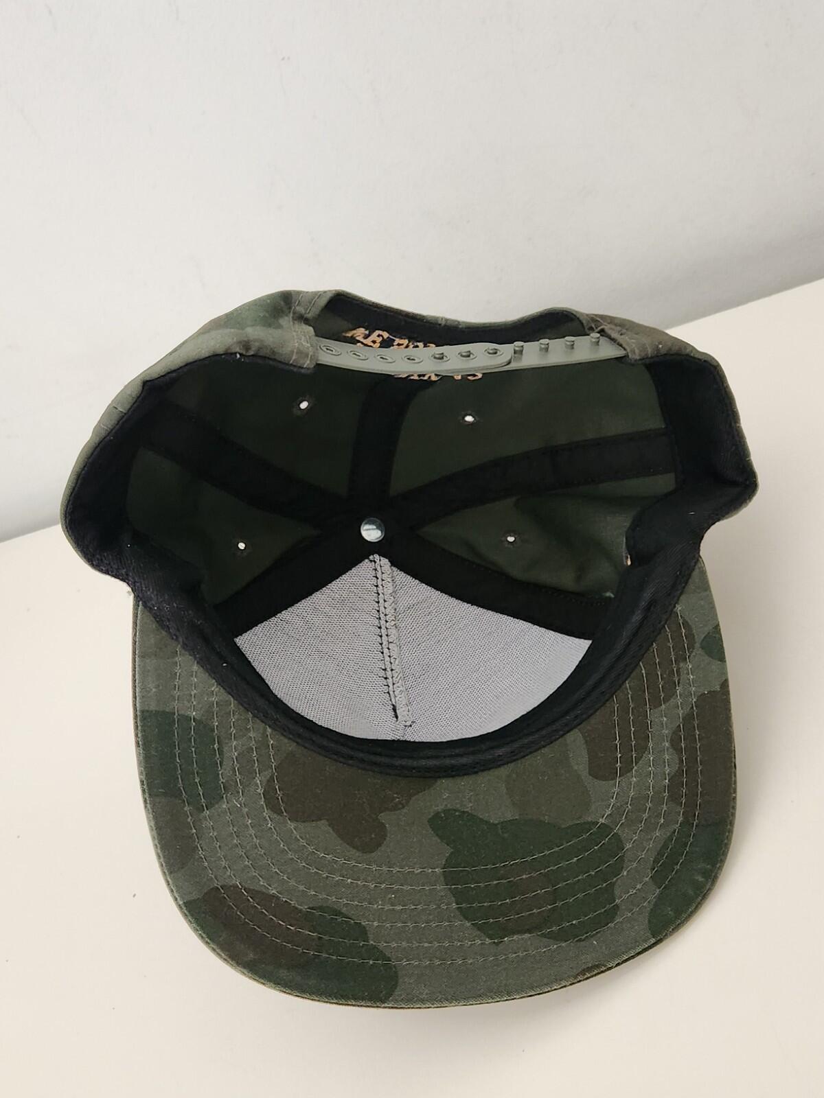 SS12 Supreme Army 5-panel Hat All Guts No Glory Cap 2012 Camo Vintage Rare Supny