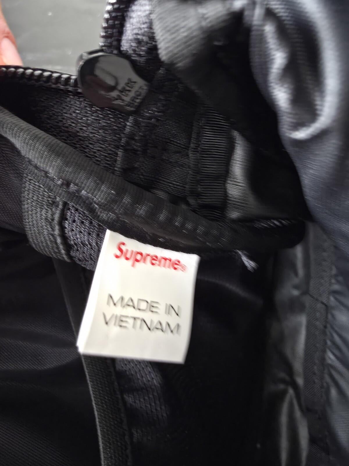 SS21 Supreme Waist Bag Water Tan Resistant