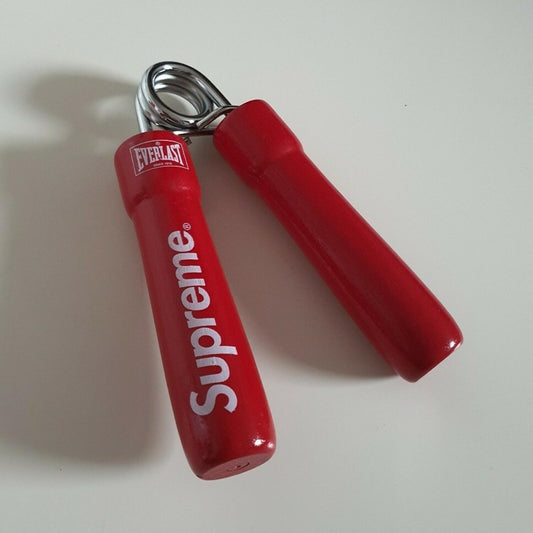 FW14 Supreme x Everlast red hand grip Very Rare Vintage 2014 Accessory
