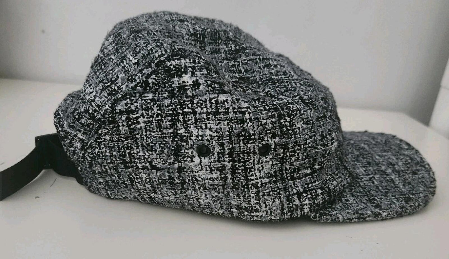 SS18 Supreme Boucle Camp Cap Black