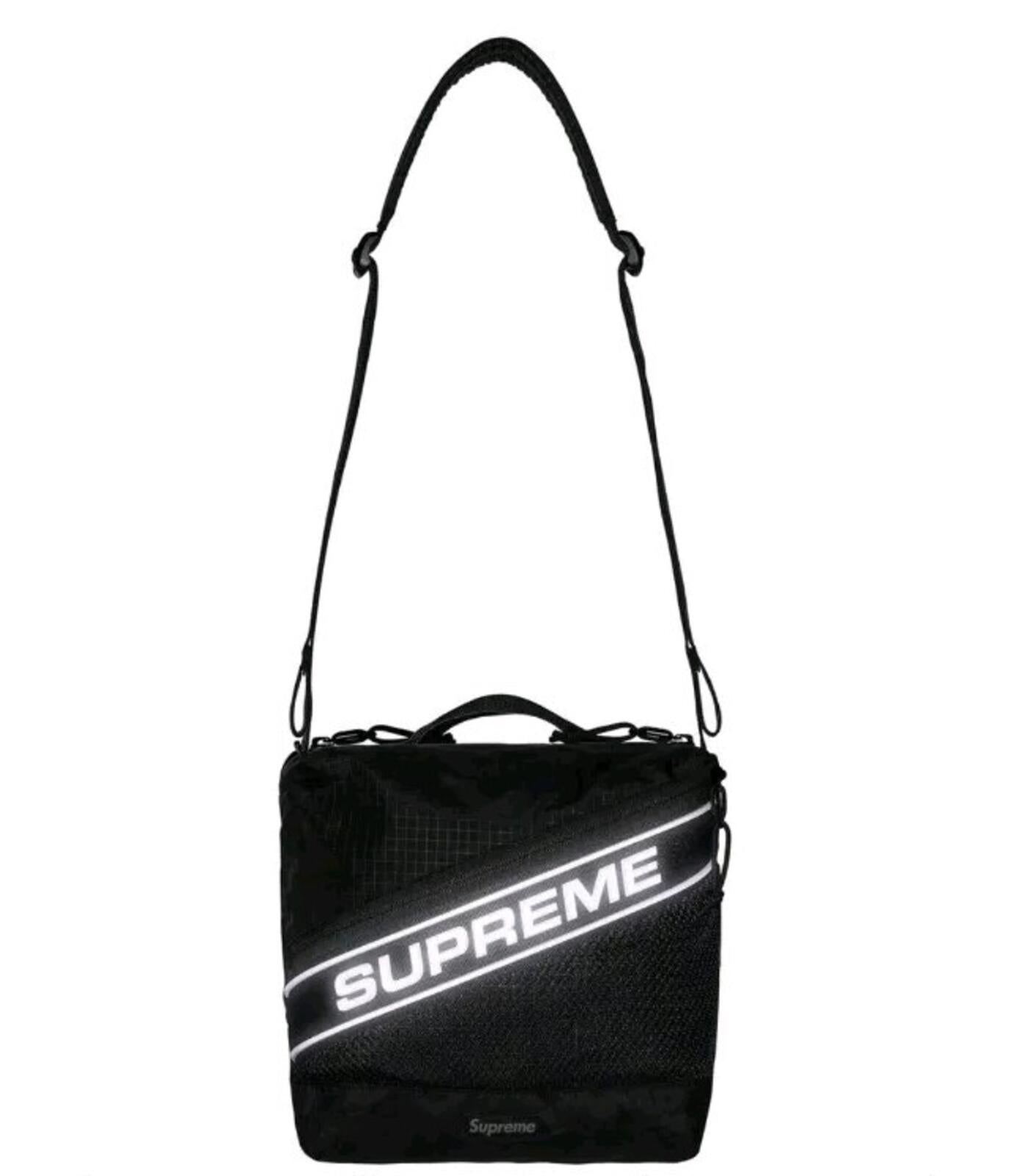 FW23 Supreme Shoulder Bag Black