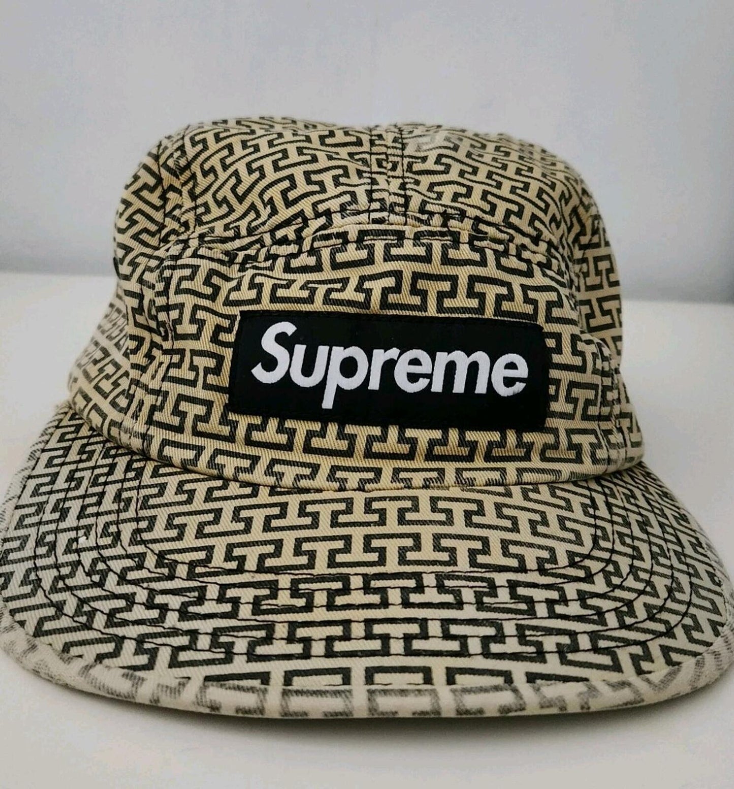 FW12 Supreme Motif Camp Cap