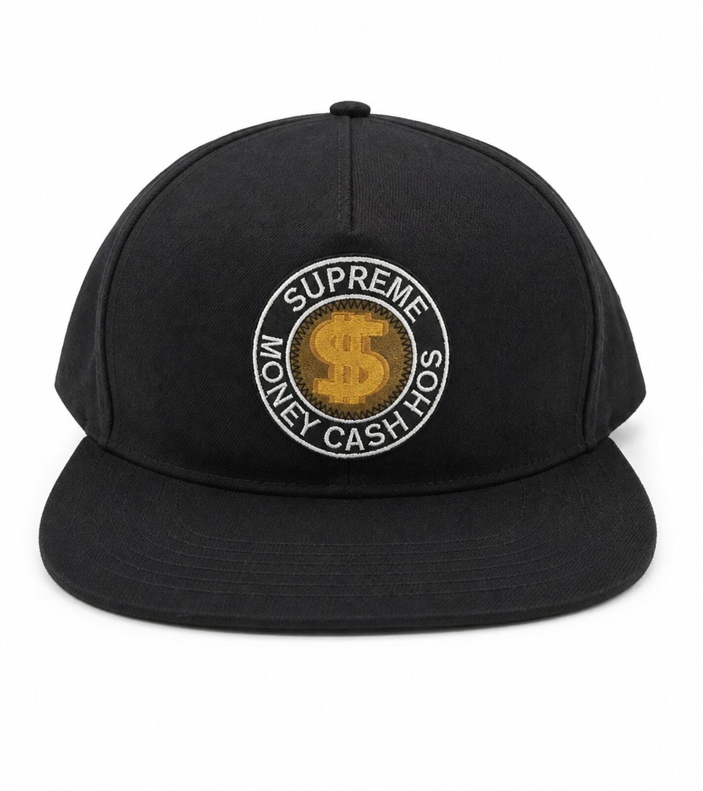 FW13 Supreme Money Cash Hos Starter 5-panel Black