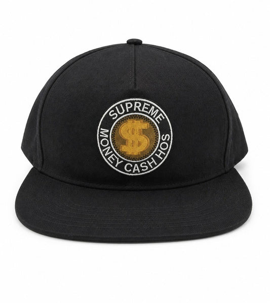 FW13 Supreme Money Cash Hos Starter 5-panel Schwarz
