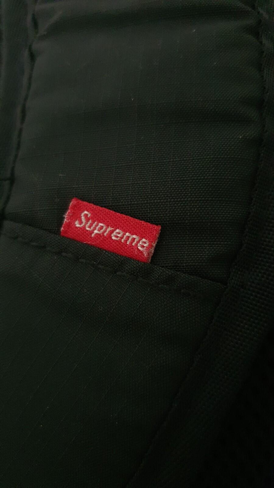 Mochila FW16 Supreme 3M Reflective Repeat (negra)