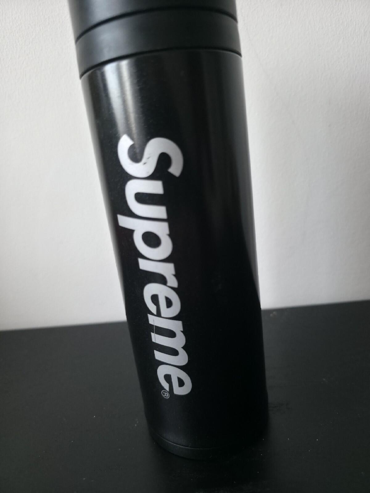 FW17 Supreme Zojirushi Edelstahlbecher Schwarz Thermoskanne