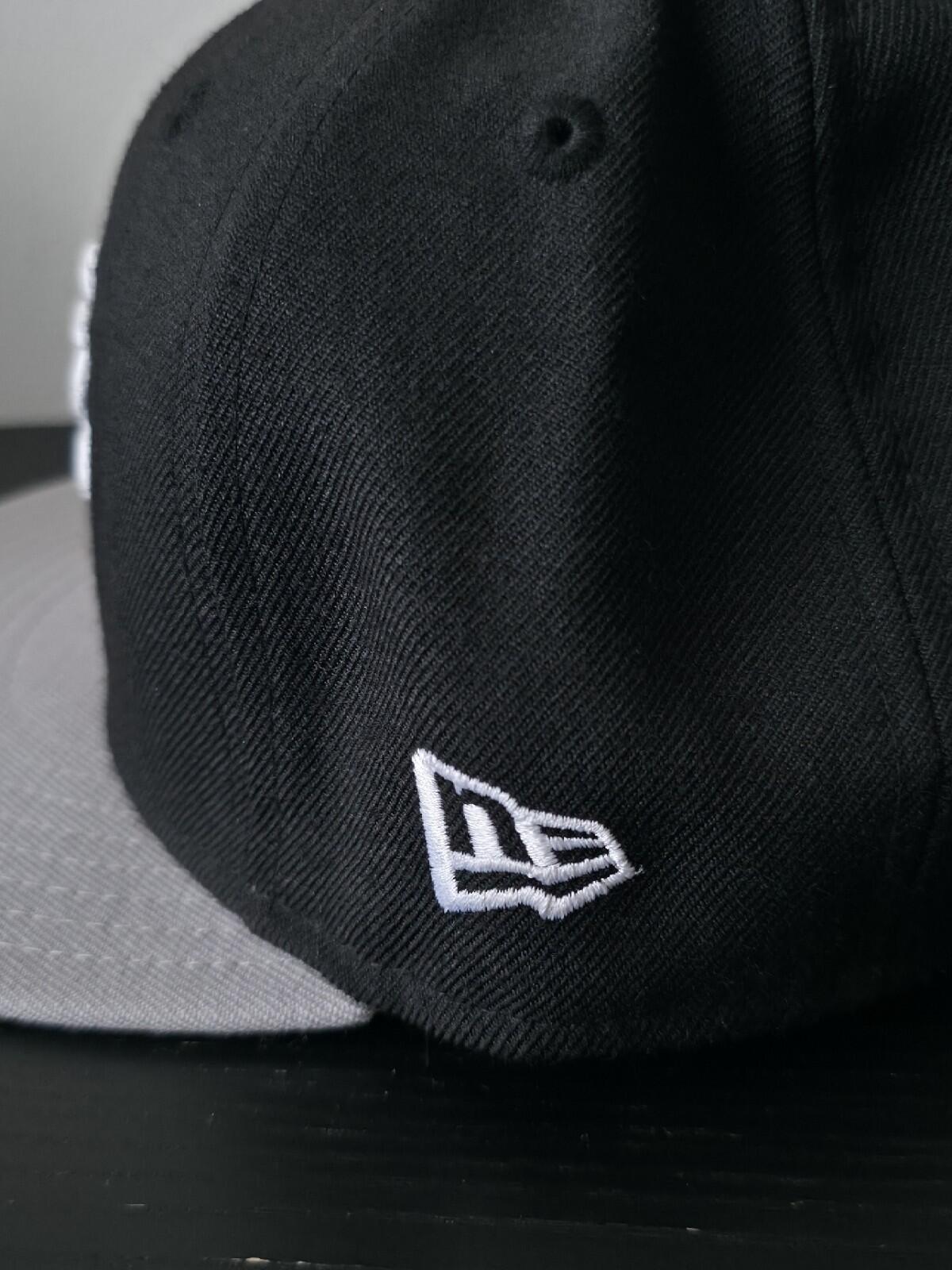 FW10 Supreme SNY New Era Cap Black Size 7 1/4