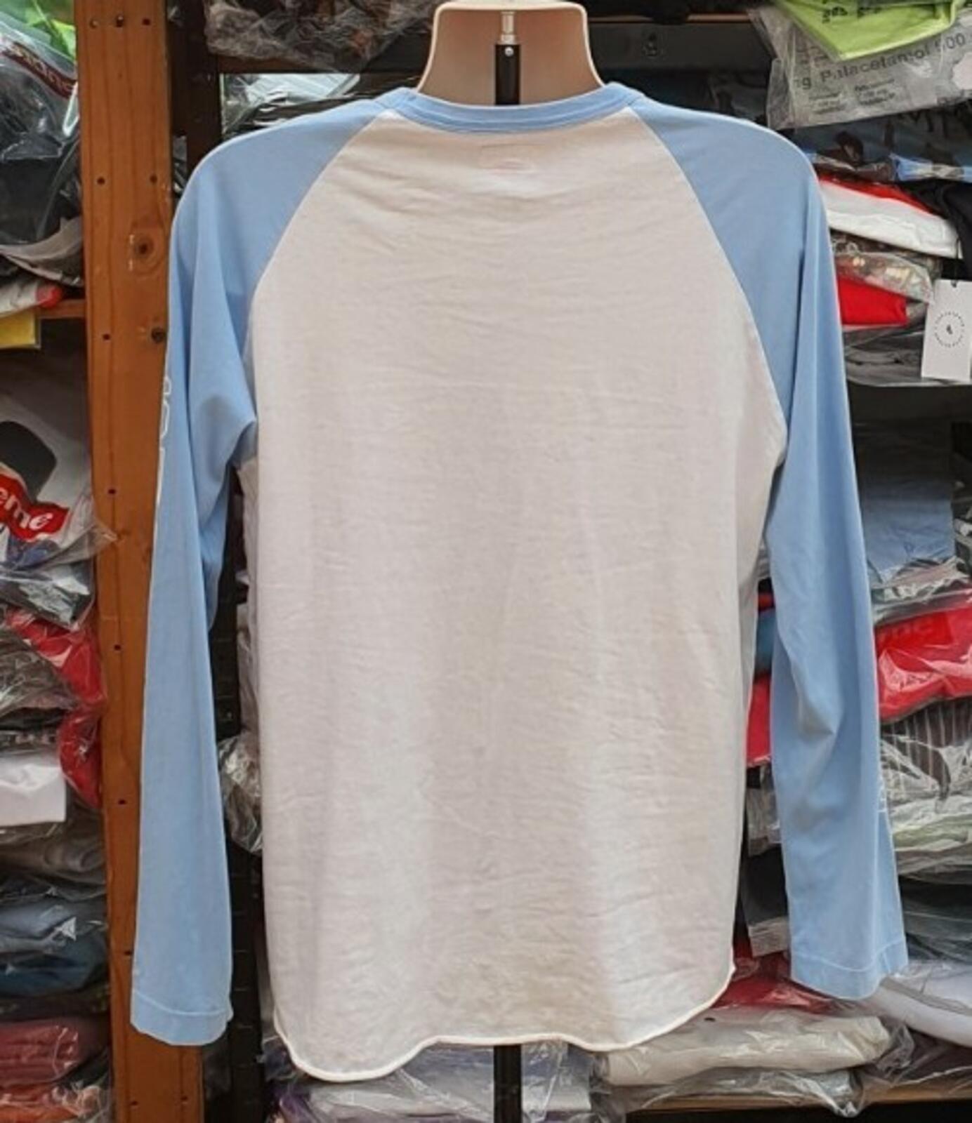 SS16 Supreme Betty Boop Raglan L/S tee Light Blue Size XL