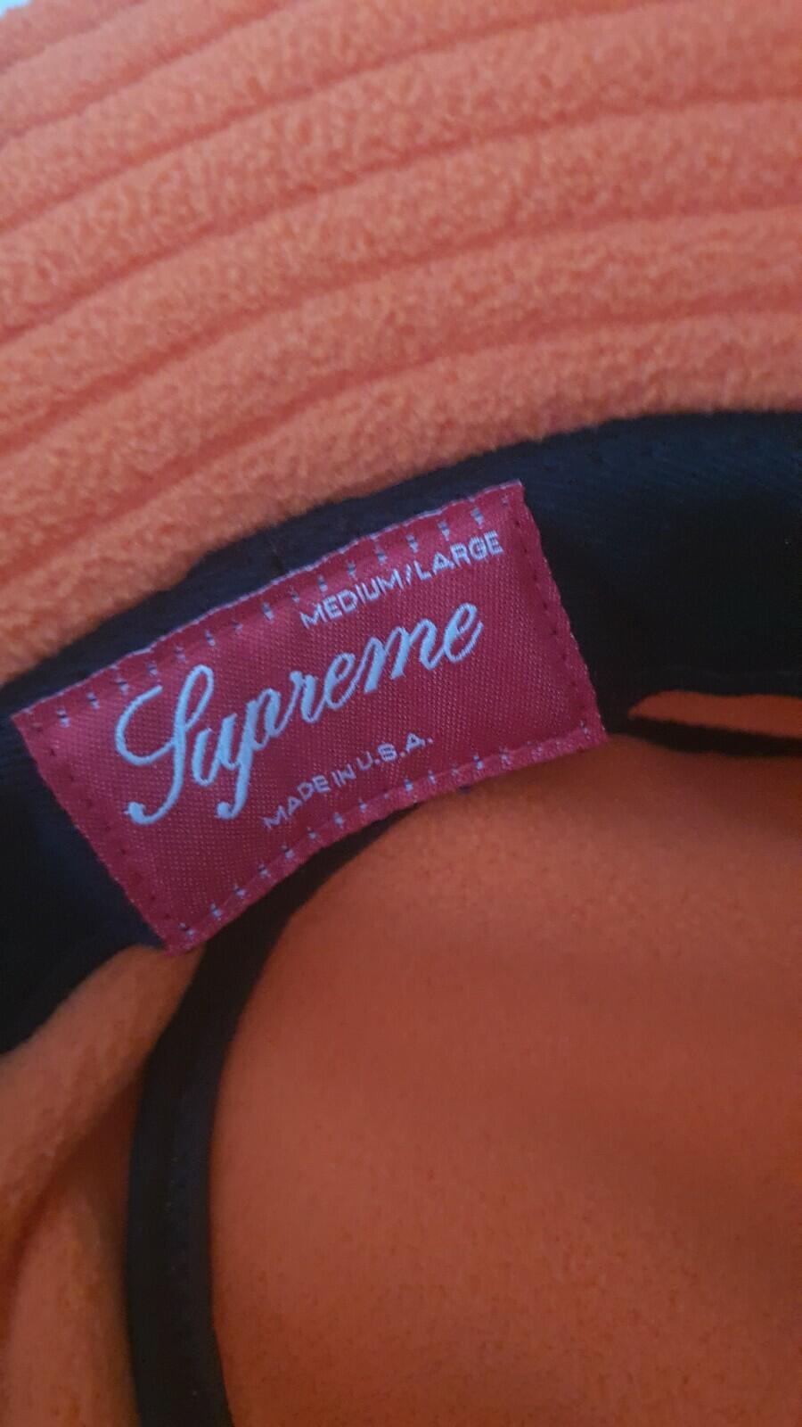 FW17 Supreme crusher size M / L Orange bucket hat