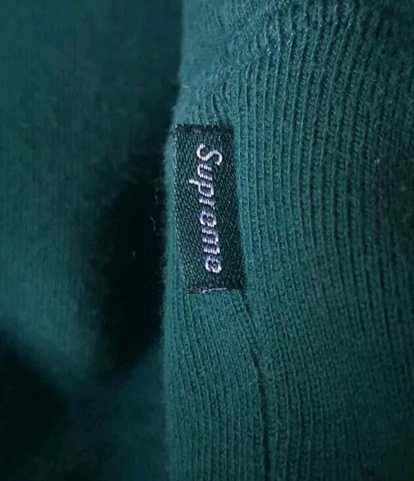 FW19 Supreme x Fox Racing Sweatshirt Dark Green crewneck M medium HRC Jumper