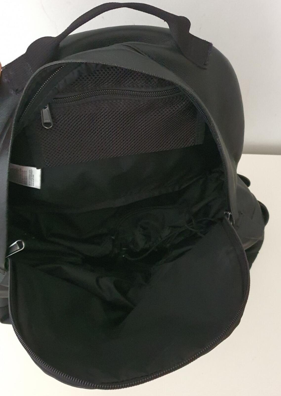 FW17 Supreme x The North Face Leather Day Pack Black Backpack
