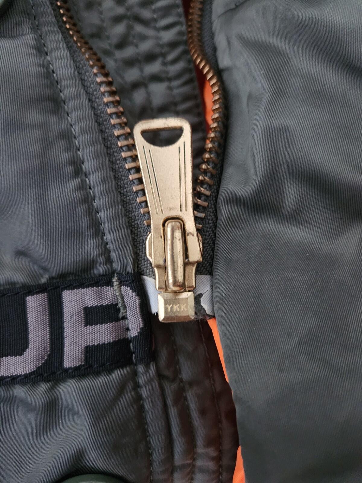 FW18 Supreme Logo Tape N-3B Parka UVP 378 $ Größe L Große Jacke olivefarbener Mantel grün
