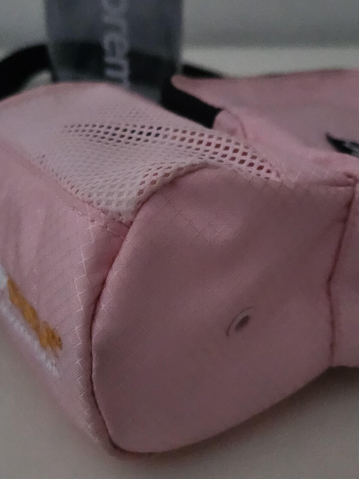 SS22 Supreme Side Bag Shoulder Pink Cordura Water resistant