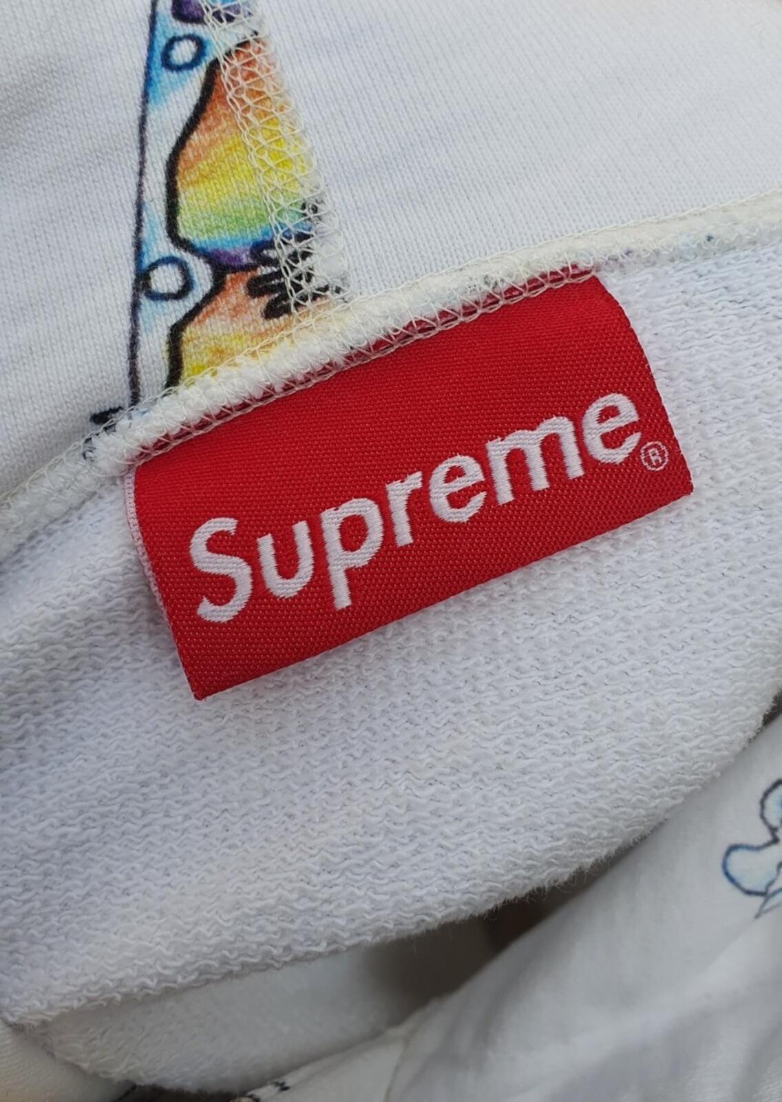 SS16 Supreme Gonz Butterfly Kapuzenpullover Größe XL Mark Gonzales Gonz