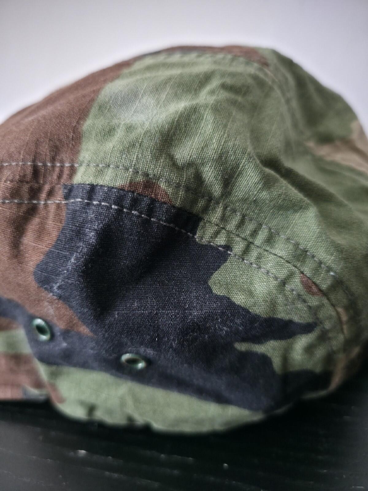 SS15 Supreme Ripstop Camp Cap Camo