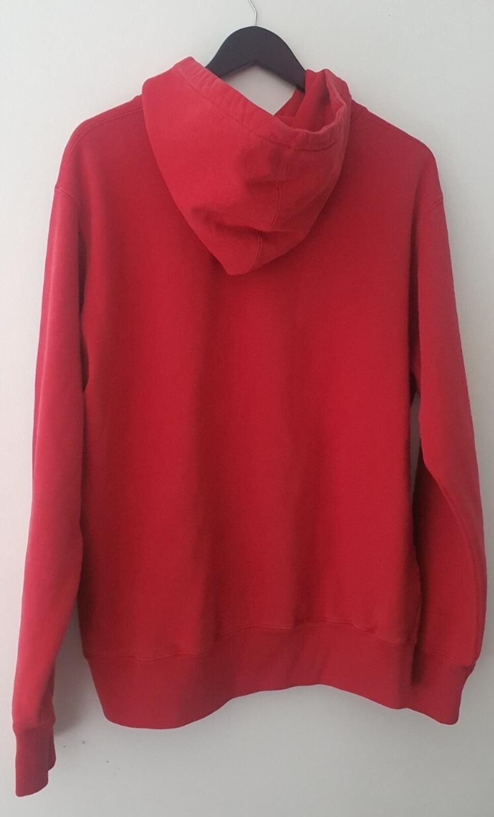 FW18 Supreme Flowers Hooded Sweatshirt L Large Red Hoodie artwork by Tabboo!