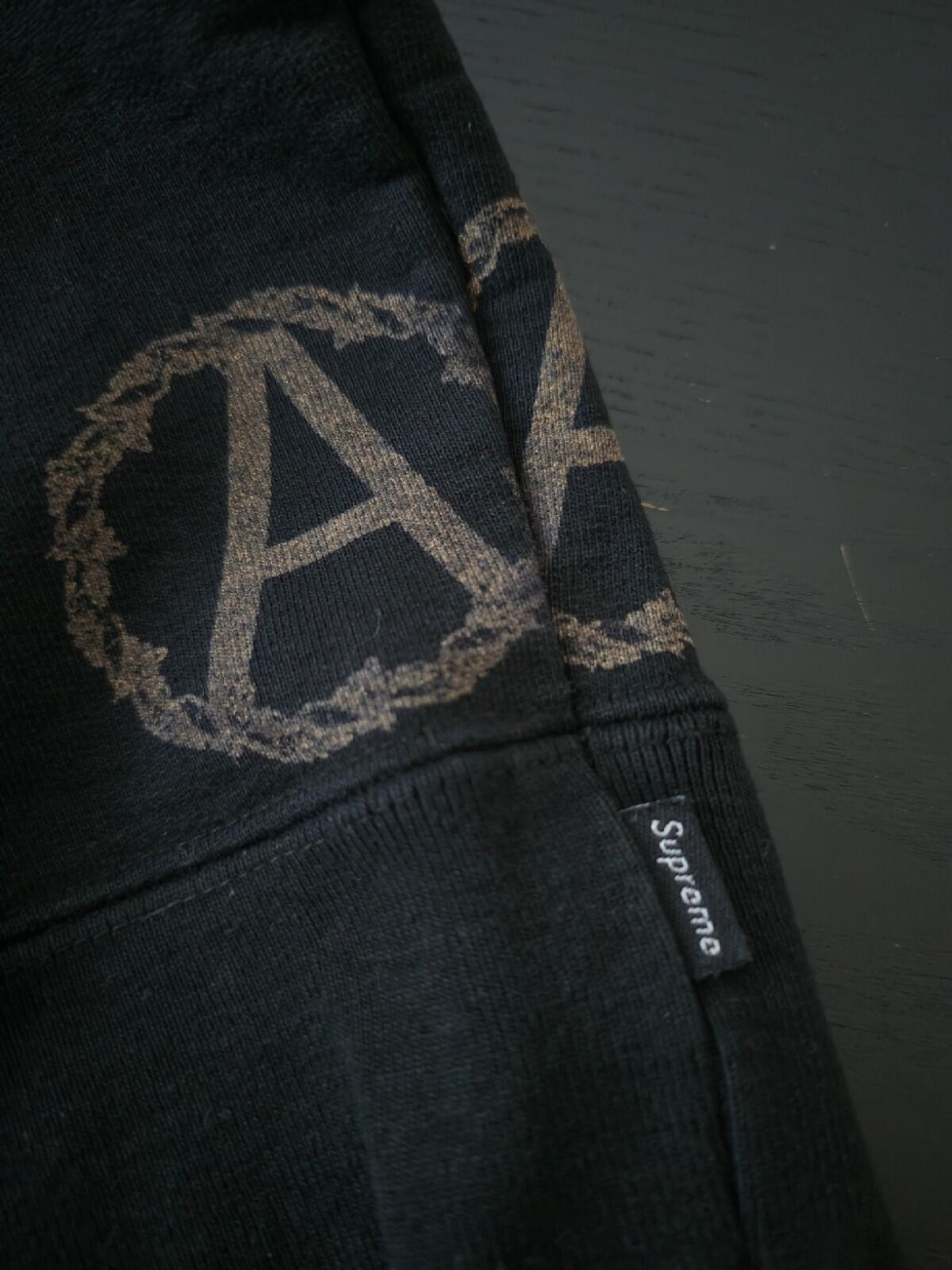 FW16 Supreme x Undercover Anarchy Hooded Sweatshirt Size M