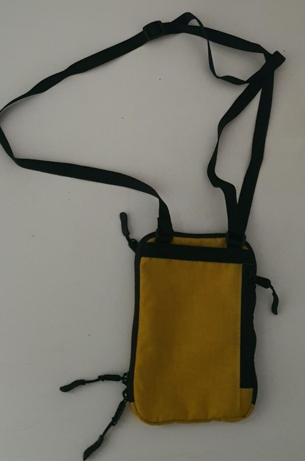 FW18 Palace Body Sack camera bag shoulder neck bag pouch yellow