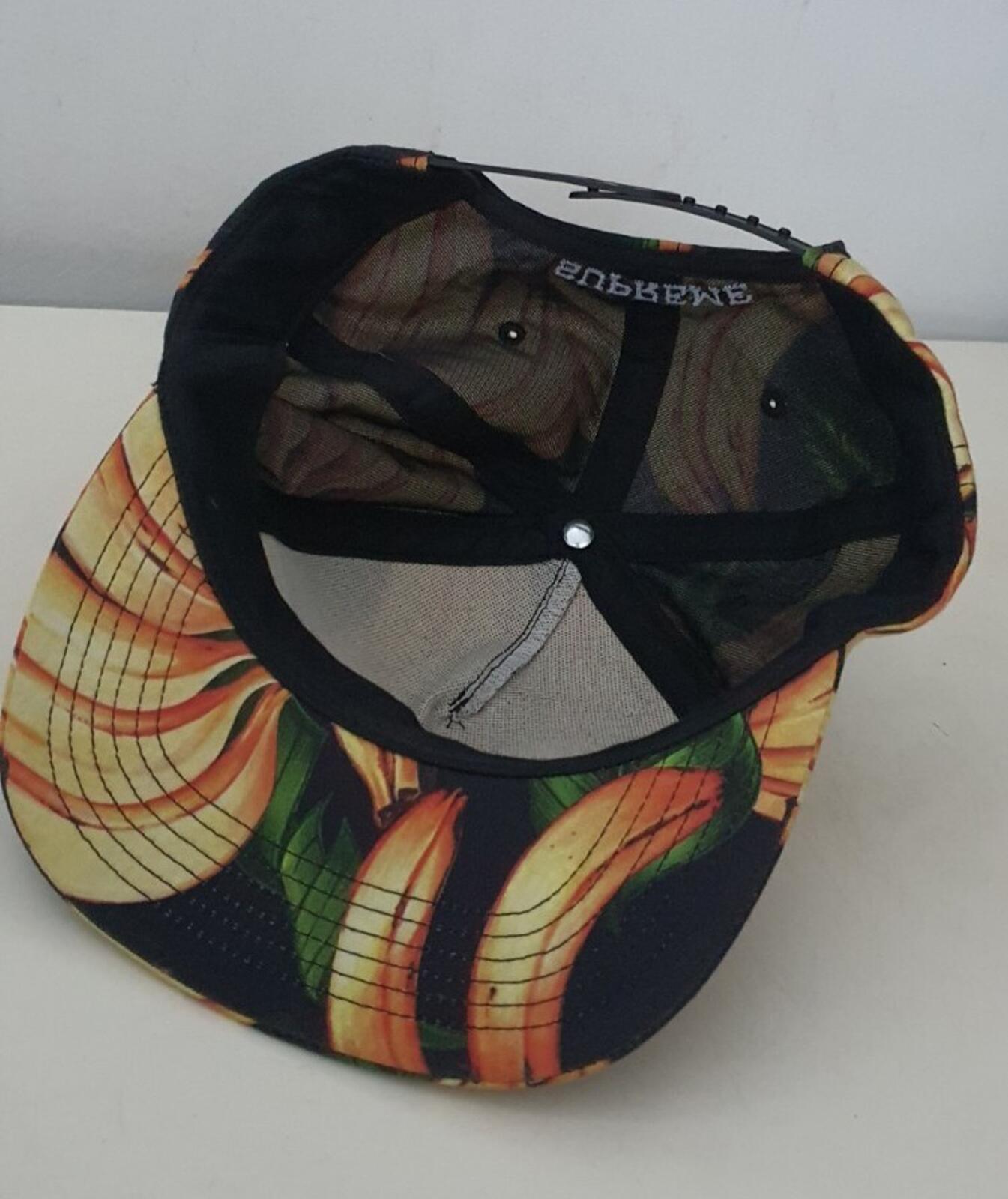 SS16 Supreme Banana 5-panel cap hat Rare