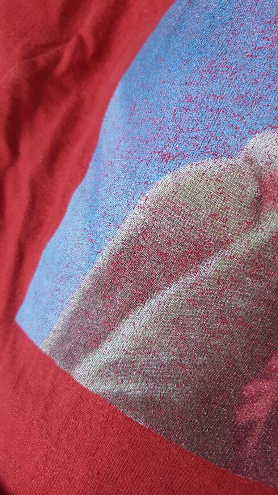 FW15 Supreme E.T Tee Red Size M