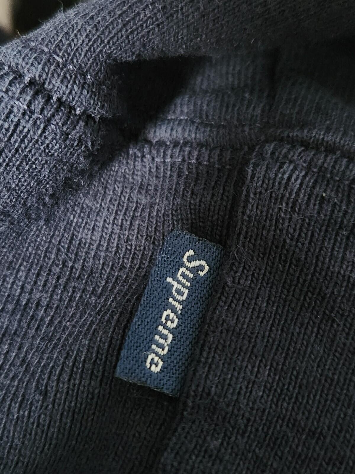 SS18 Supreme Ganesh navy crewneck size L large sweatshirt