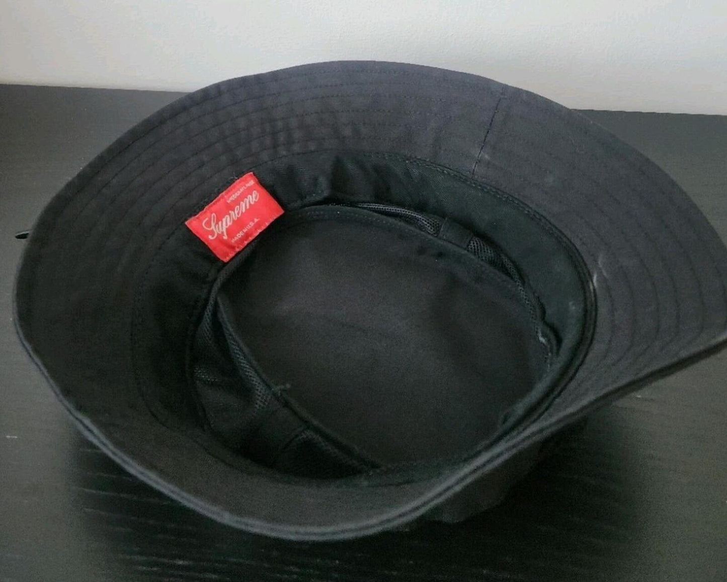 SS18 Supreme Cordura Mesh Crusher Black M/L
