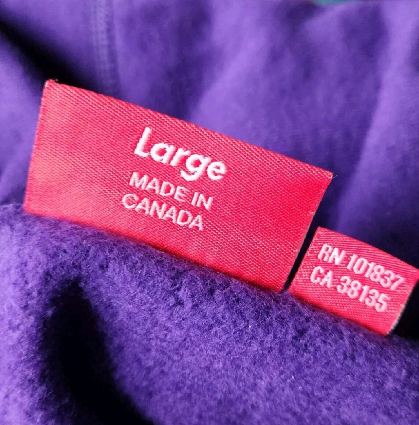 SS21 Supreme Swarovski Logo Hooded Sweatshirt Purple Size L
