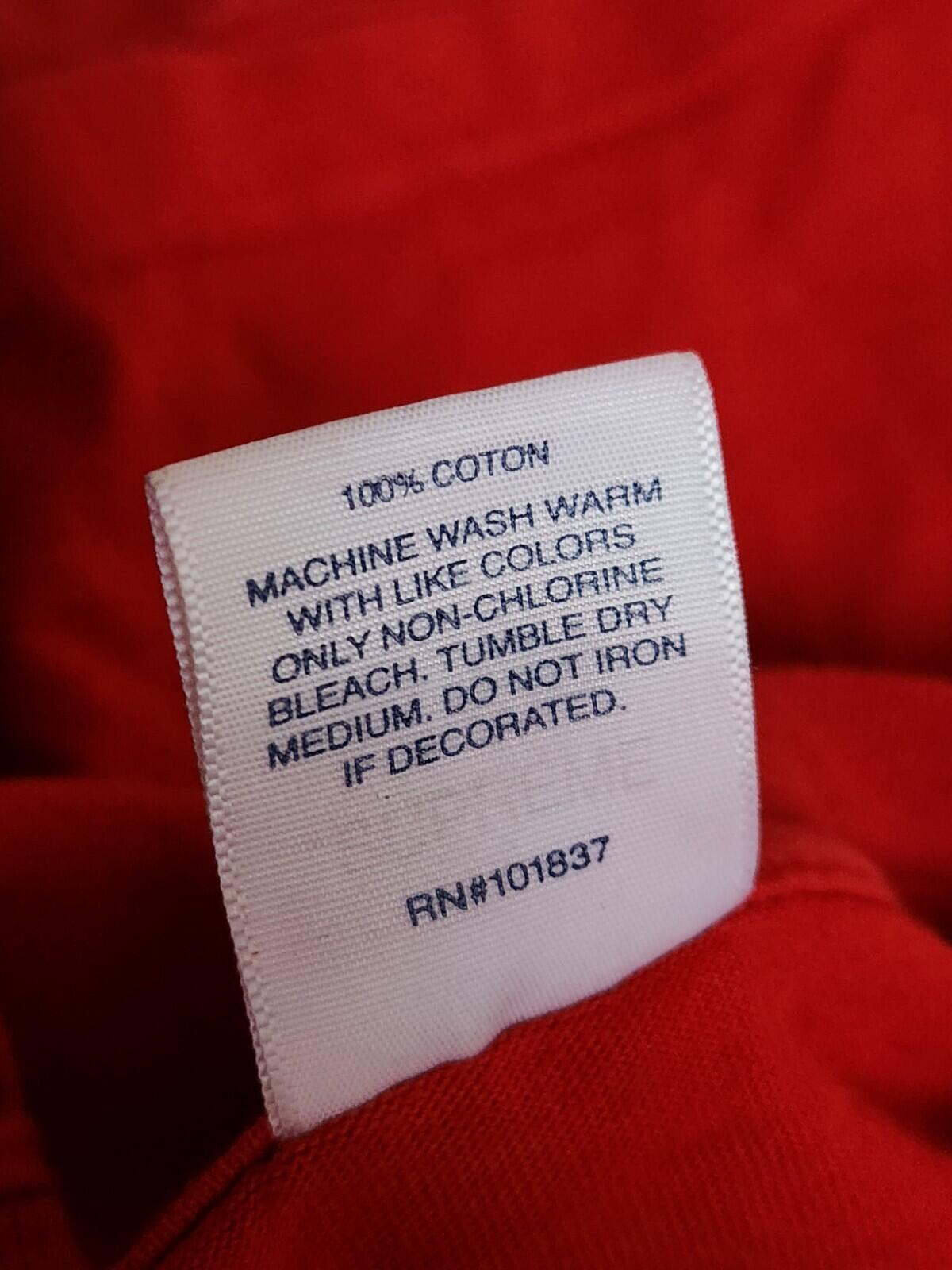 SS20 Supreme Pitbull Tee Red Size M