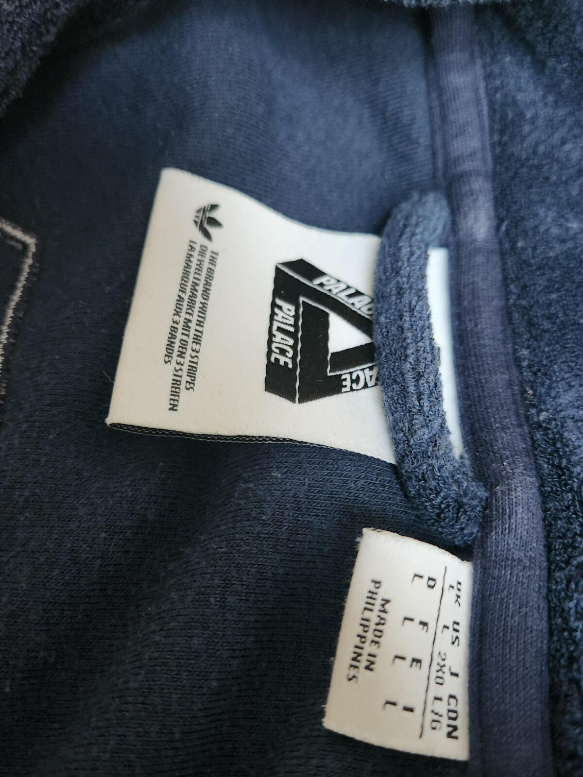 SS16 Palace Skateboards x Adidas Originals Towel Jacket