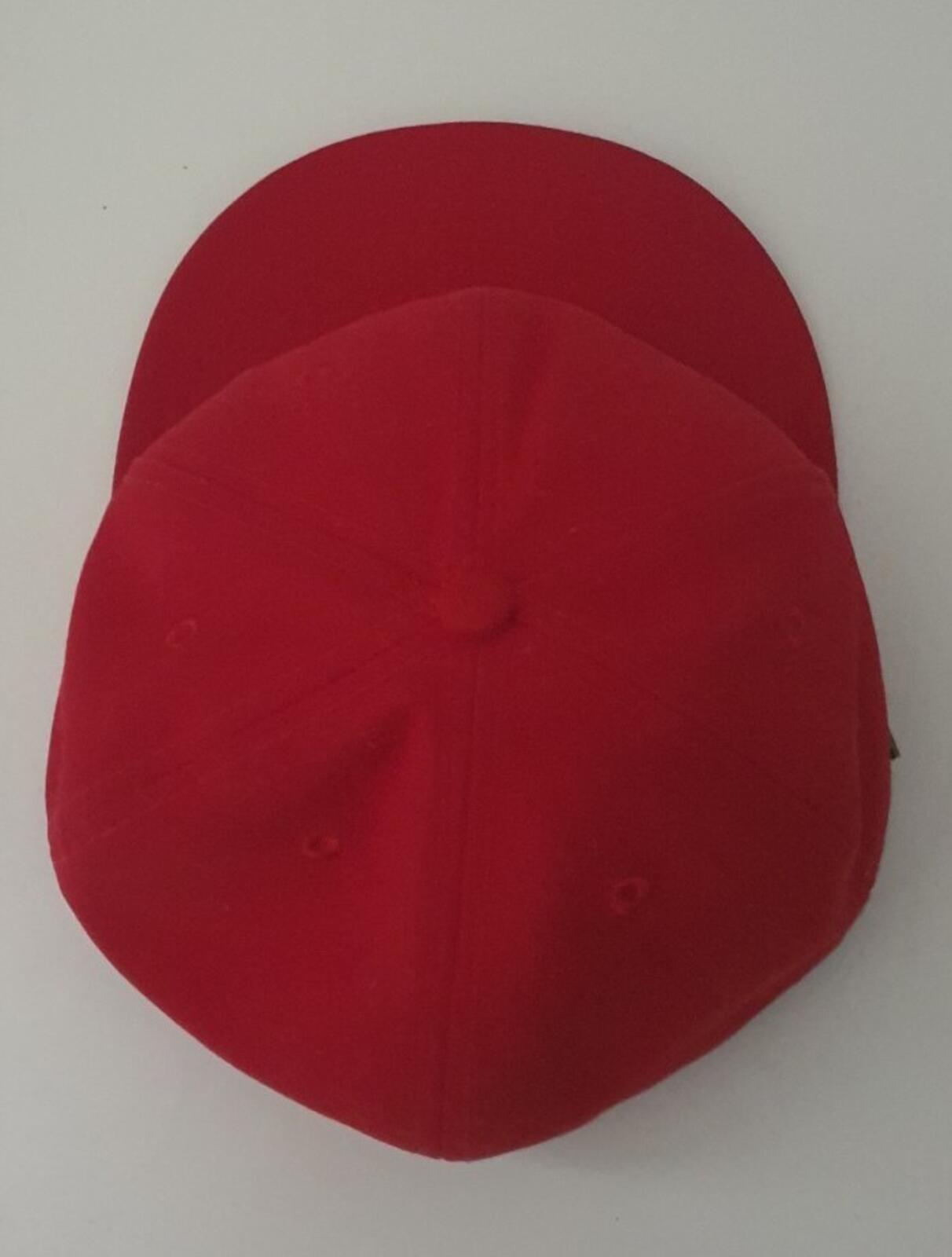 FW13 Supreme GORE-TEX Box Logo New Era Cap Wasserdicht Rot Größe 7 1/4