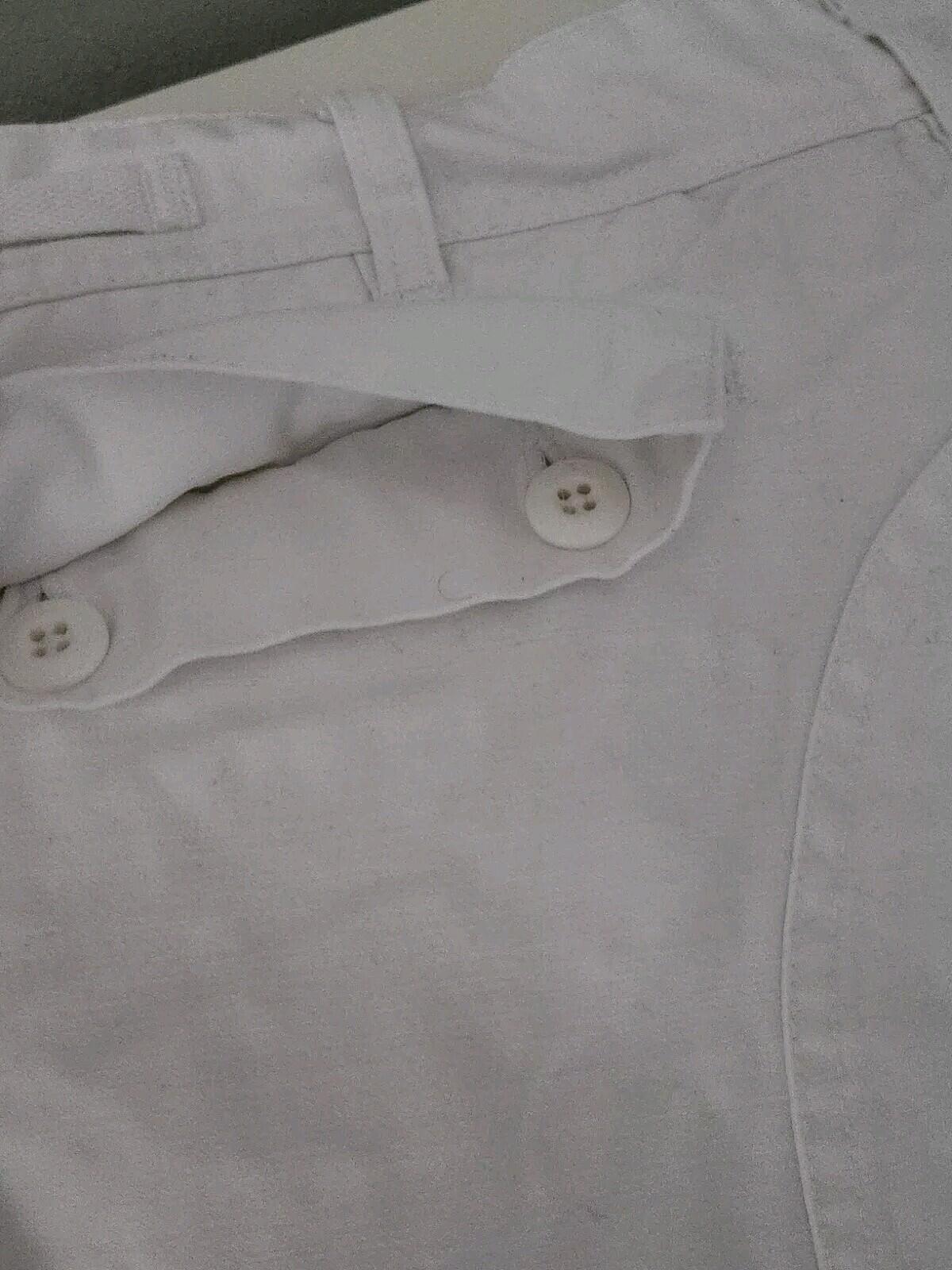 SS18 Supreme pantalón corto cargo talla 30 S Pequeño Pantalones cortos blancos