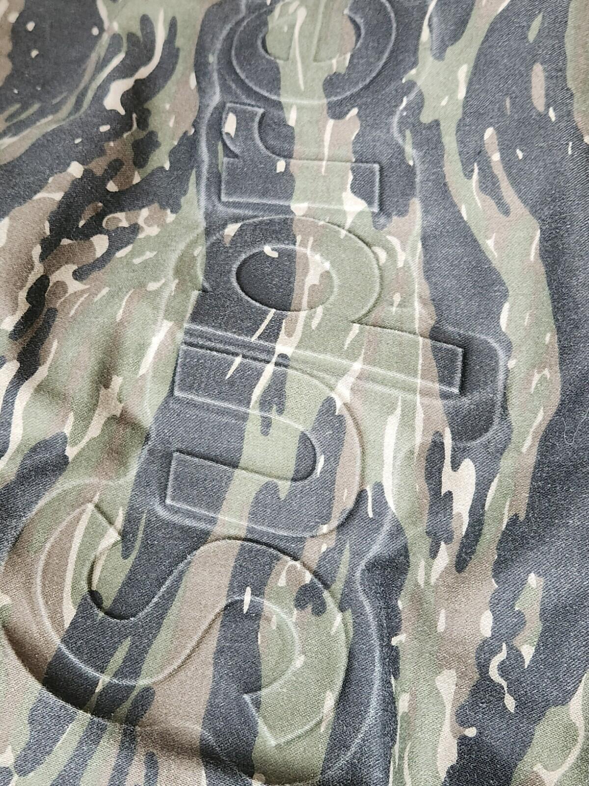 SS21 Supreme Hooded Facemask Parka Tigerstripe Camo Size XL