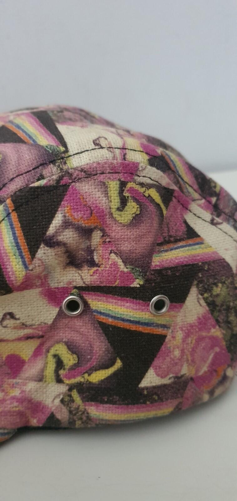 FW13 Supreme x Liberty Art Fabrics Thorgerson Camp Cap Seltener Vintage Hut Box Logo