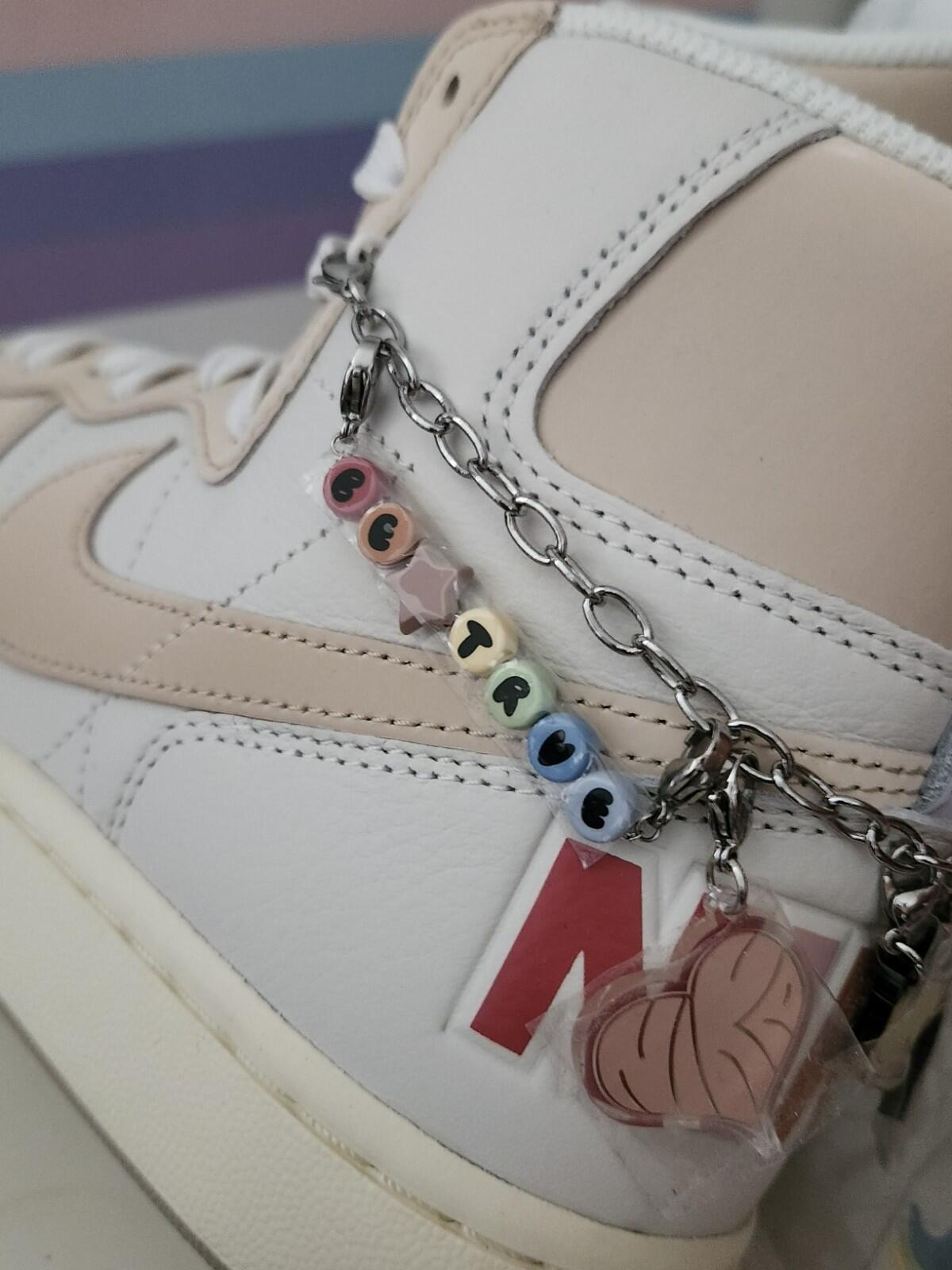 NIKE Terminator High BT RRP Trainers Beige Size US 6 UK 5.5 EUR 38.5